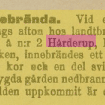 Hårderup 2, Nils Nilsson