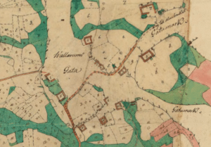 Vallarum nr 3 före 1834