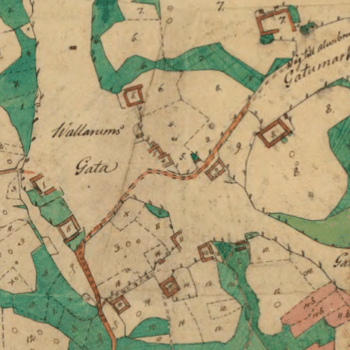 Vallarum nr 3 före 1834