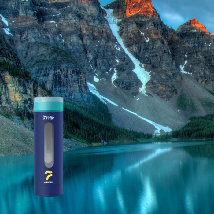 mountain water with 7 wonders