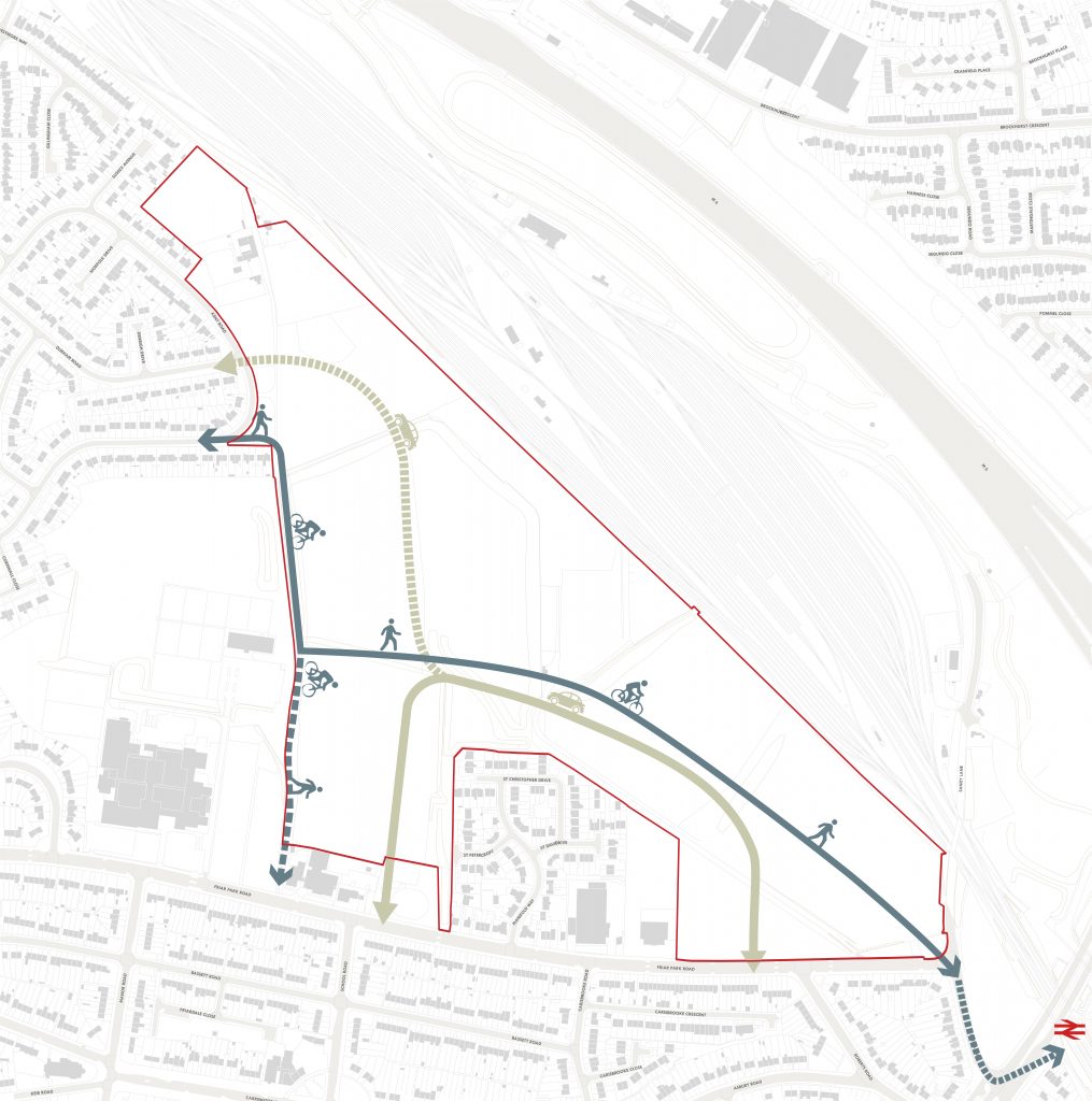 Approach 3 - Semi-Integrated Access