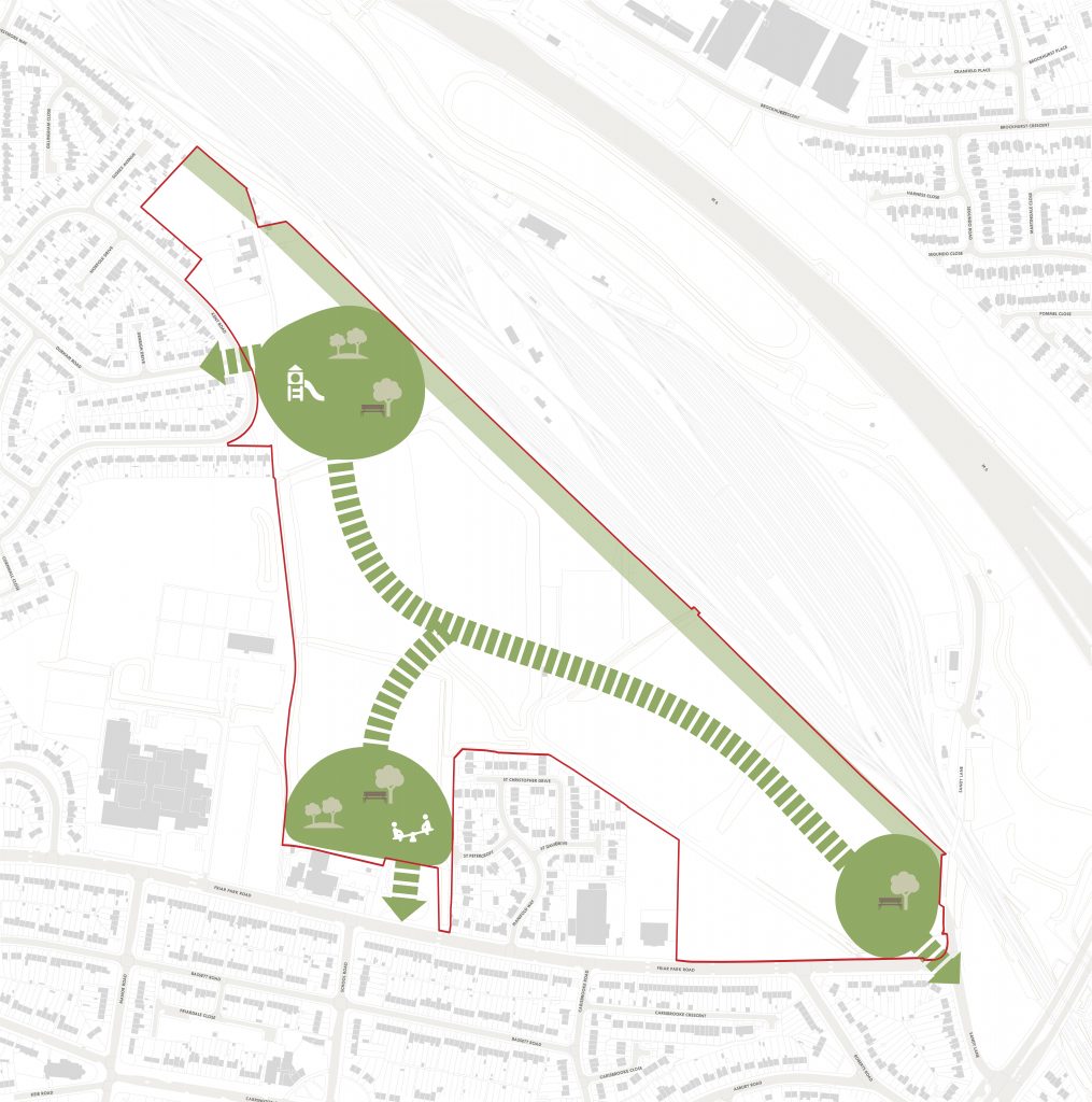 Approach 2 - Community Parks