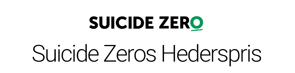 SUICIDE-zero-hederspris-2021-ny