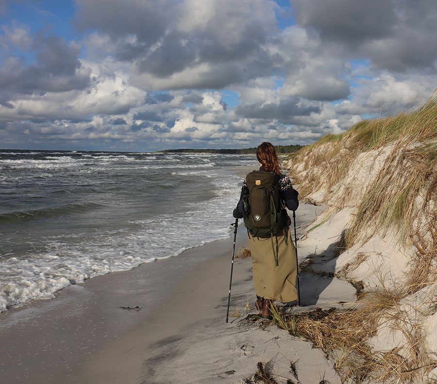 GUIDE Bornholm rundt (121 km) Frie fodspor