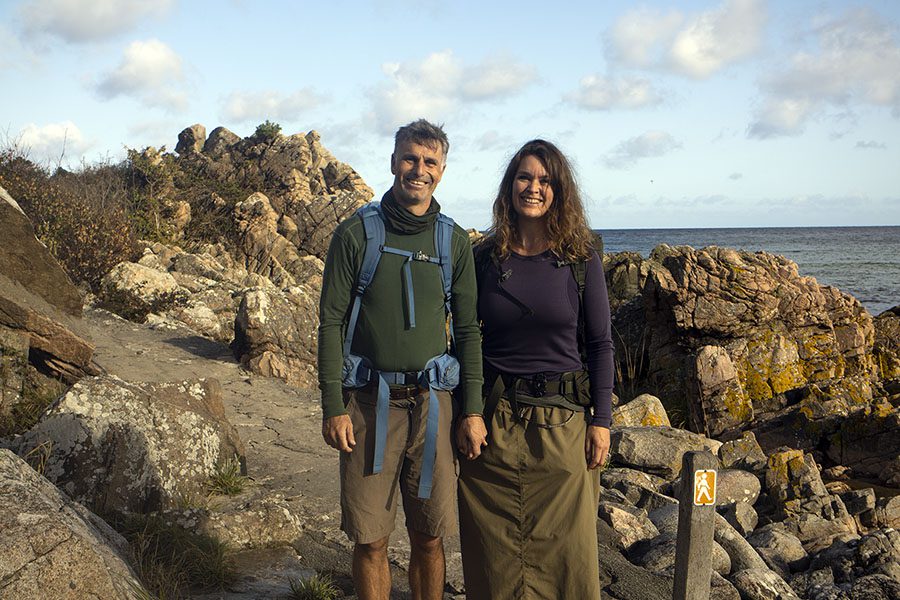GUIDE Bornholm rundt (121 km) Frie fodspor