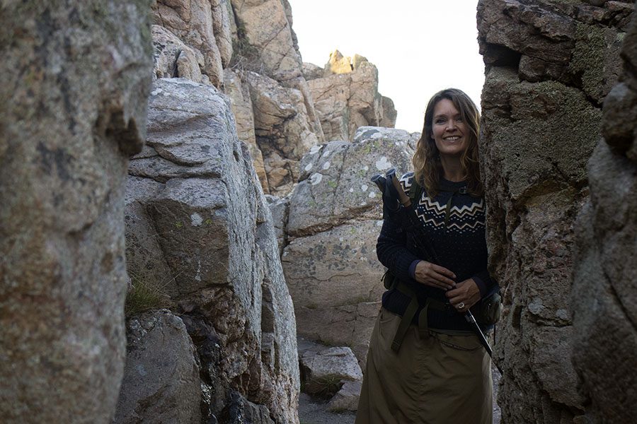 GUIDE Bornholm rundt (121 km) Frie fodspor