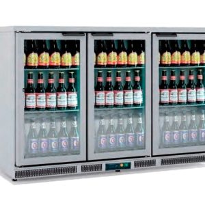 Expositor Refrigerado Vertical EHB-350-LI Docriluc