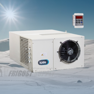 Monoblock de techo EMR1007M1X  para Cámaras de Refrigeración 9 metros Cubicos.