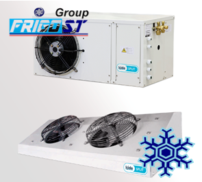 Equipamiento Split para cámaras frigoríficas de Refrigeración