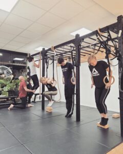 Personlig träning i grupp