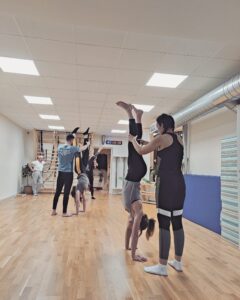 Personlig träning i grupp