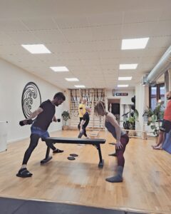 Personlig träning i grupp