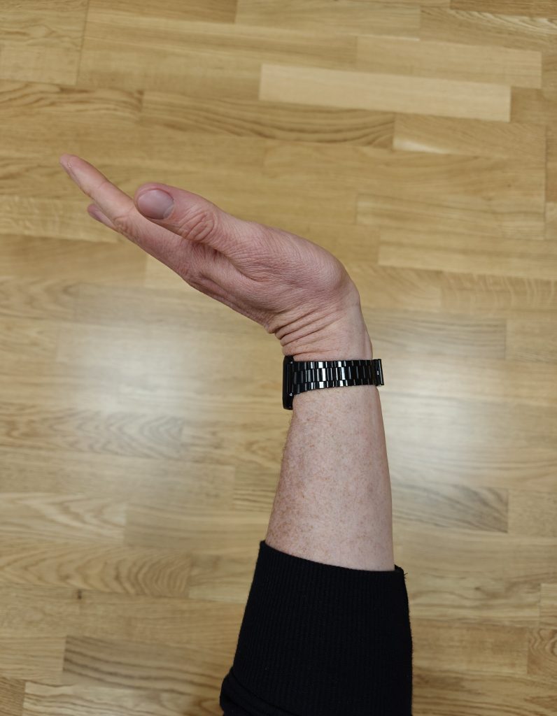 Wrist Extension