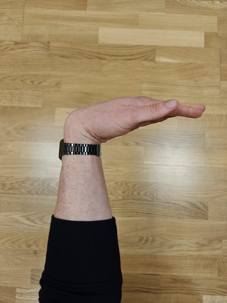 Wrist Flexion