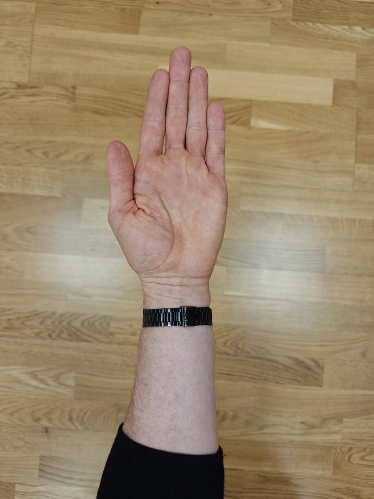 Wrist Supination