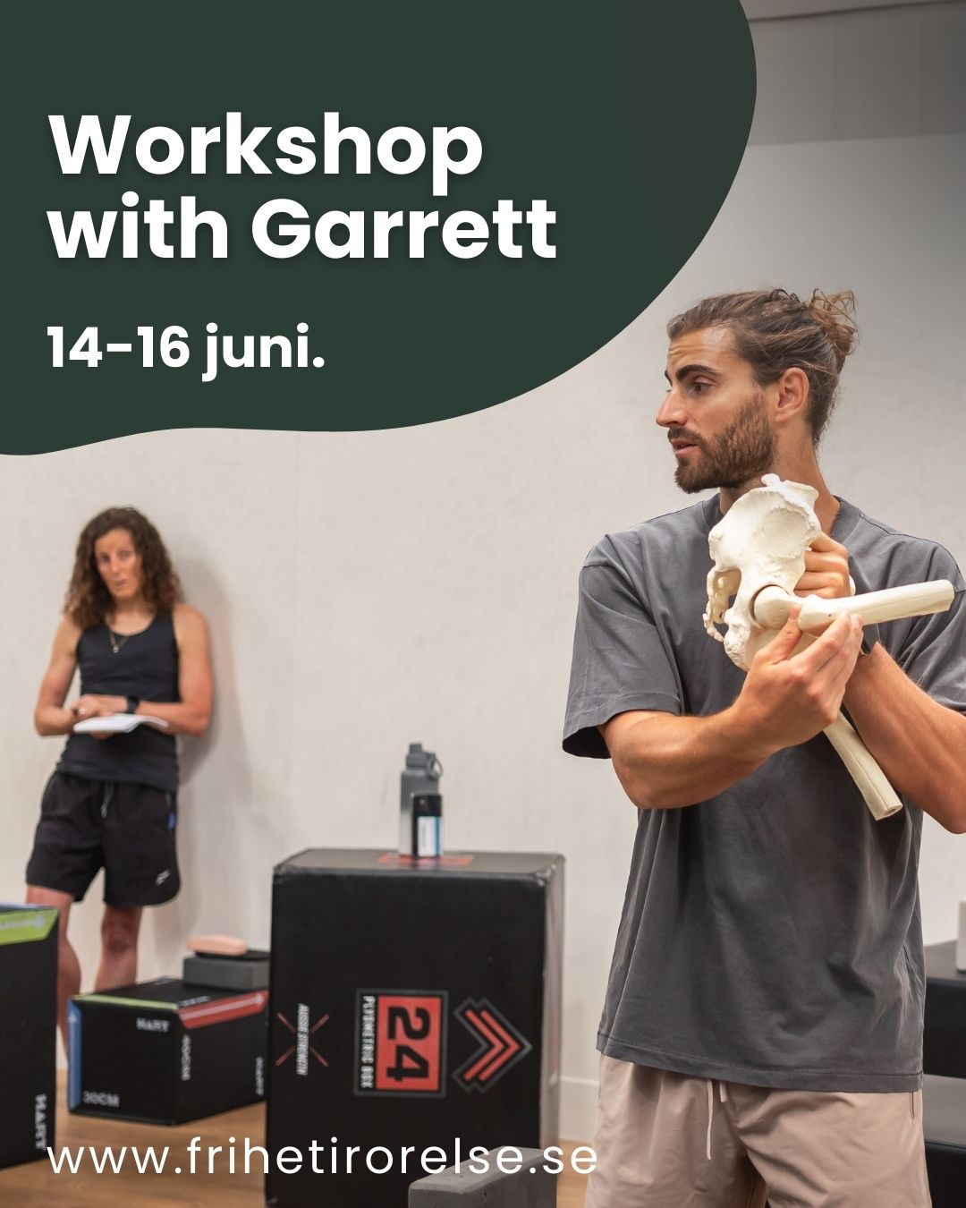 Workshop with Garrett - IG