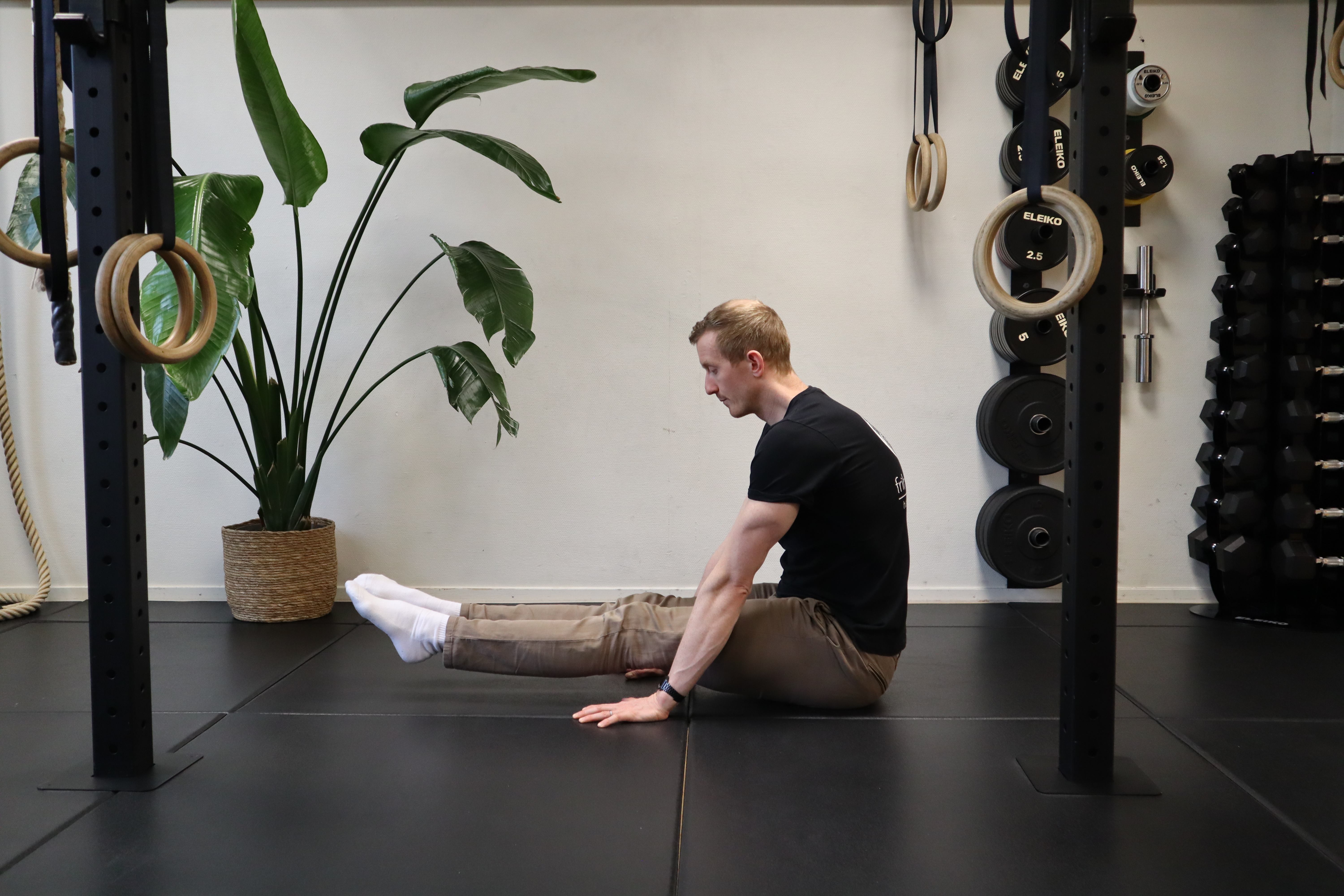 Seated Hip Flexion