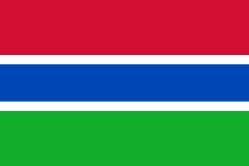 Egenanställd i Gambia