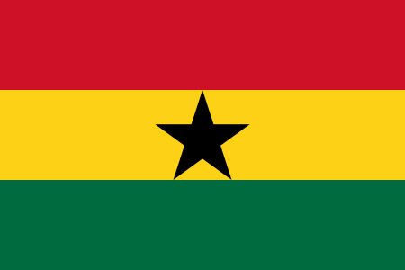 Egenanställd i Ghana
