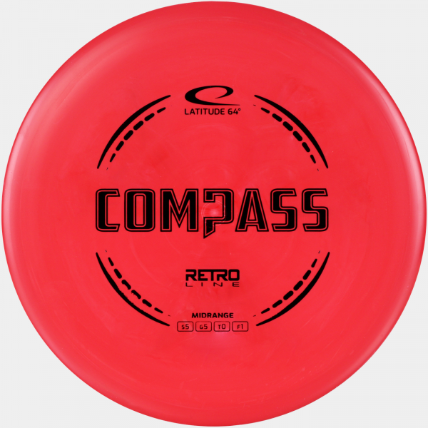 Compass retro Frisbeesor.no