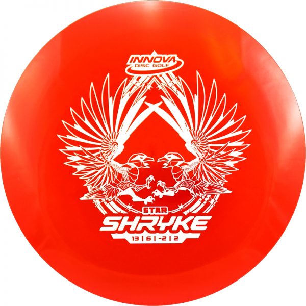 Star Shryke Red 800x800 1 Frisbeesor.no