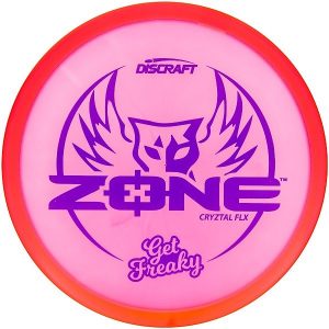 Cryztal FLX Zone Brodie Smith Get Freaky 8 Cryztal FLX Zone GetFreaky Frisbeesor.no
