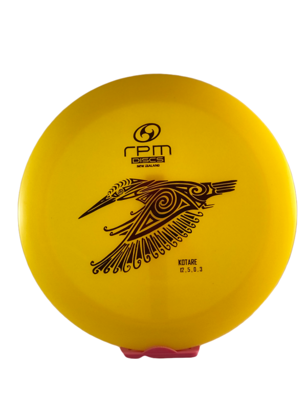 Atomic Kotare Yellow 1 Frisbeesor.no