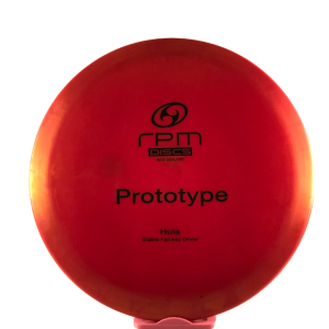 Atomic Huia Prototype Red Frisbeesor.no