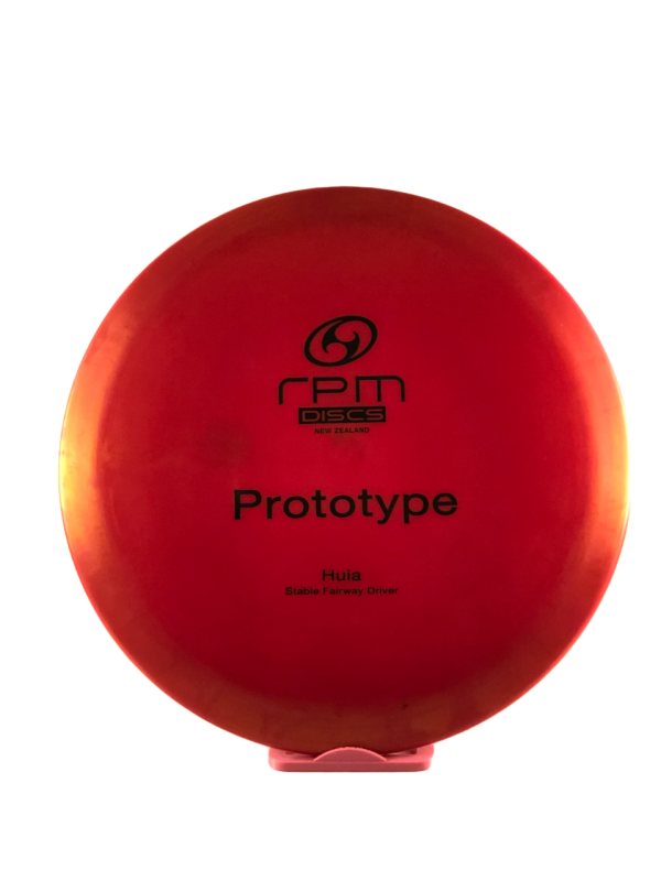 Atomic Huia Prototype Red Frisbeesor.no