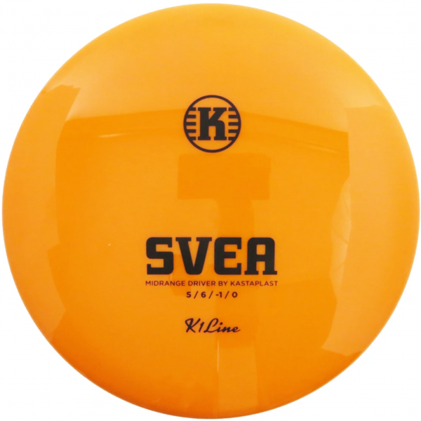 Orange K1 Svea Frisbeesor.no