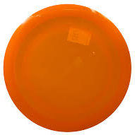 Kastaplast K1 Rask orange transparant Frisbeesor.no