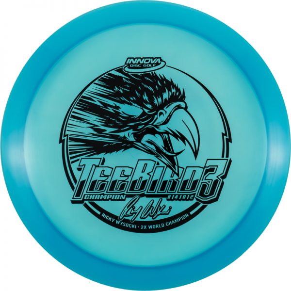 Champion Teebird3 Ricky Wysocki Blue 800x800 1 Frisbeesor.no