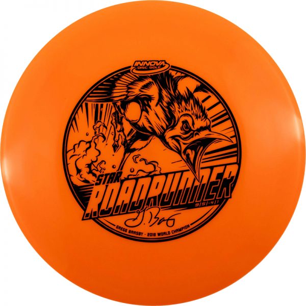 Star Roadrunner Gregg Barsby Orange 800x800 1 Frisbeesor.no