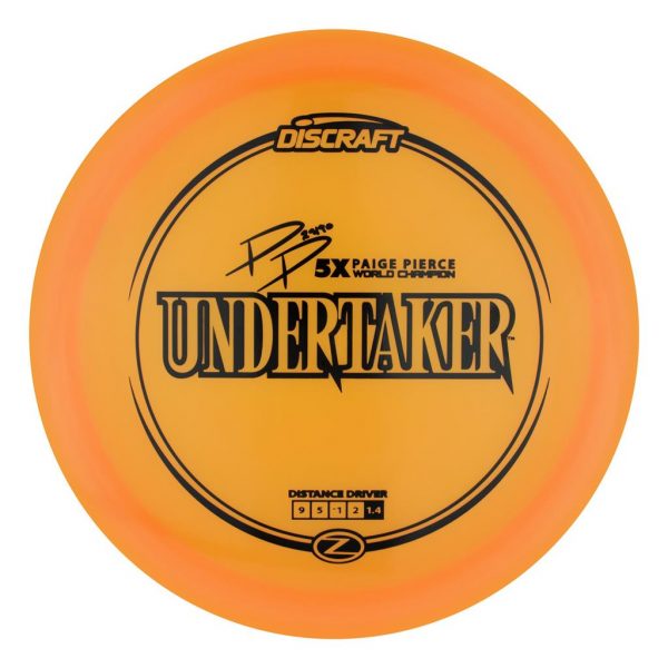 ppzundertaker stock pp 5x undertaker orange Frisbeesor.no