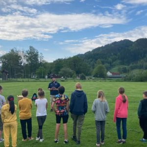 Introkurs / aktivitet. 5 kurs Frisbeesor.no