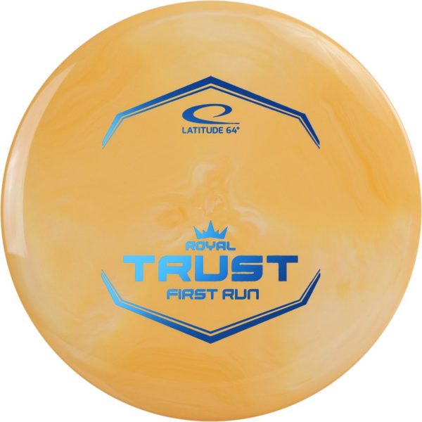 grand trust first run orange Frisbeesor.no