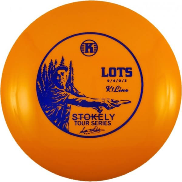 Kastaplast K1 Lots Stokely Tour Series Frisbeesor.no