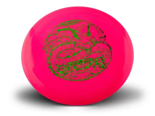 TC22 ChristineJennings SideWinder Pink ShatGreen 53582 Frisbeesor.no