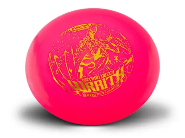 TC22 NathanQueen Wraith Red Gold 39597 Frisbeesor.no