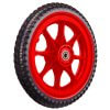 zueca all terrain tubeless foam wheel red Frisbeesor.no