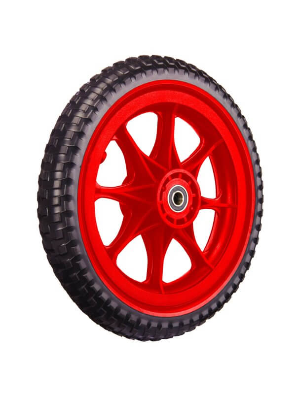 zueca all terrain tubeless foam wheel red Frisbeesor.no