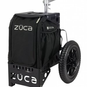 zueca compact disc golf cart black Frisbeesor.no