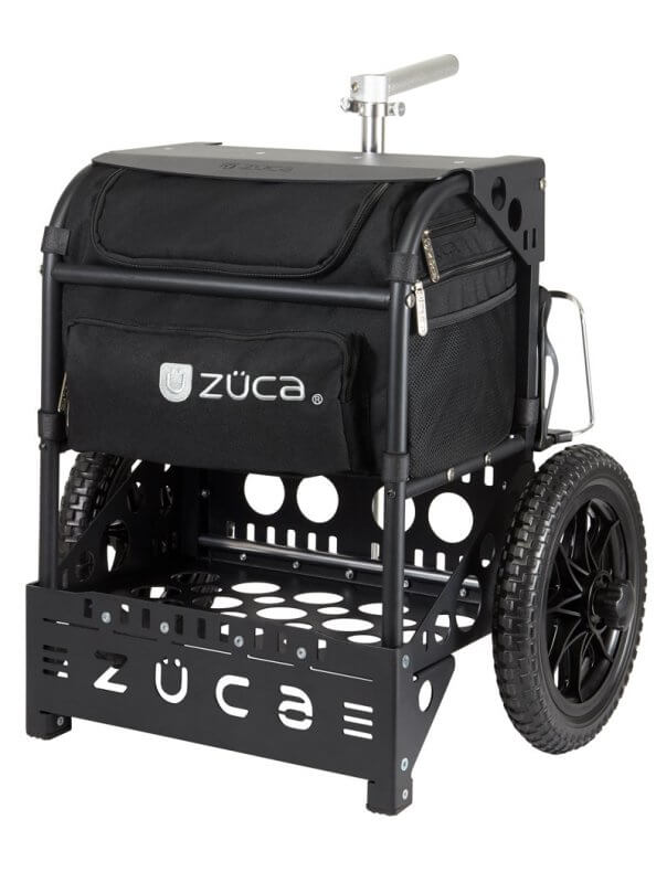 zueca transit disc golf cart black matte black Frisbeesor.no