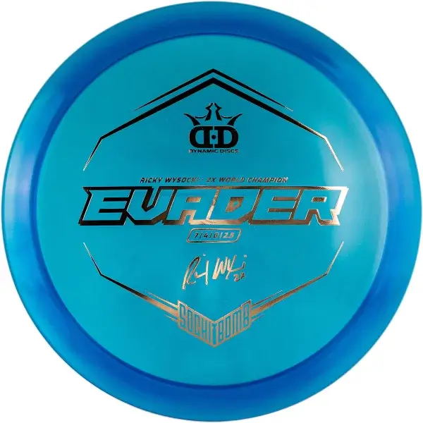 DD Lucid Ice evader sockibomb blue Frisbeesor.no