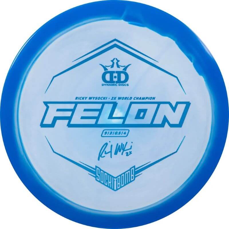 Fuzion Orbit Felon Ricky Wysocki Frisbeesor.no