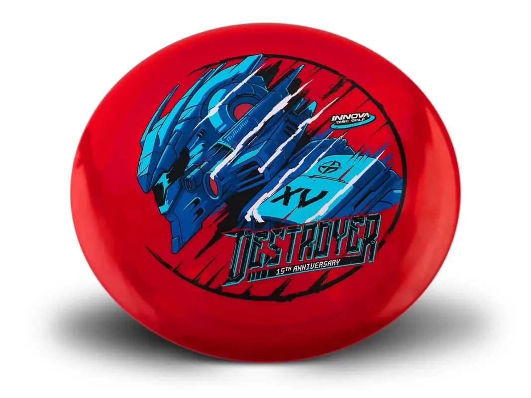 15thAnniversary ST Destroyer Red Blue 63711 Frisbeesor.no
