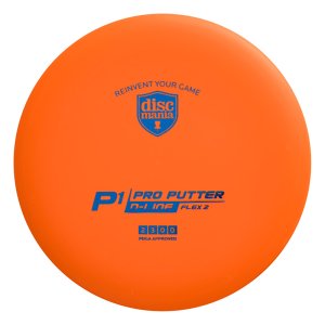 D P1 Flex2 Ornge DMSU Frisbeesor.no