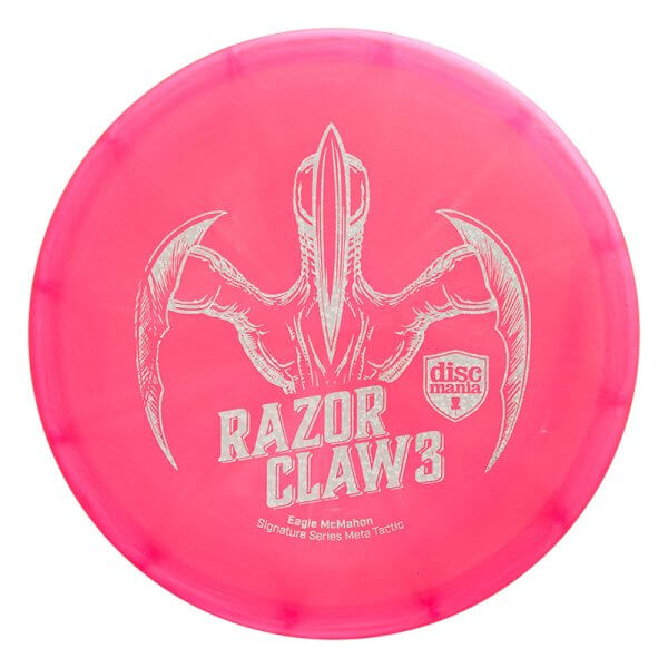 RazorClaw3 Pink DMSU Frisbeesor.no