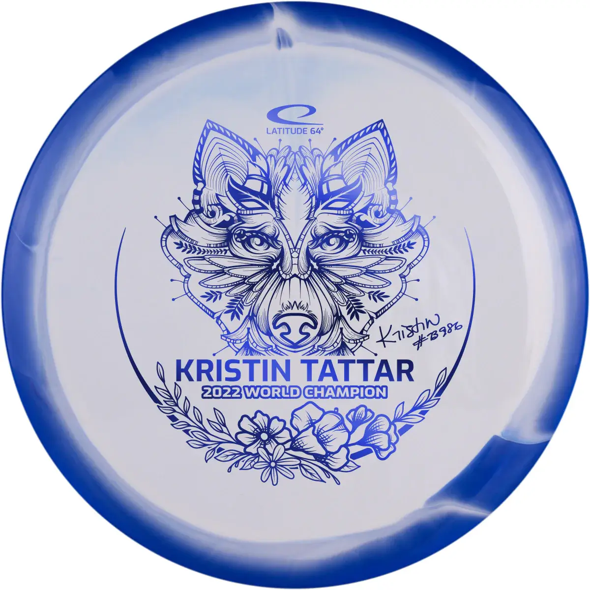 Grand Orbit Grace - Kristin Tattar 2022 World Champion 1 Grand Orbit Grace - Kristin Tattar 2022 World Champion
