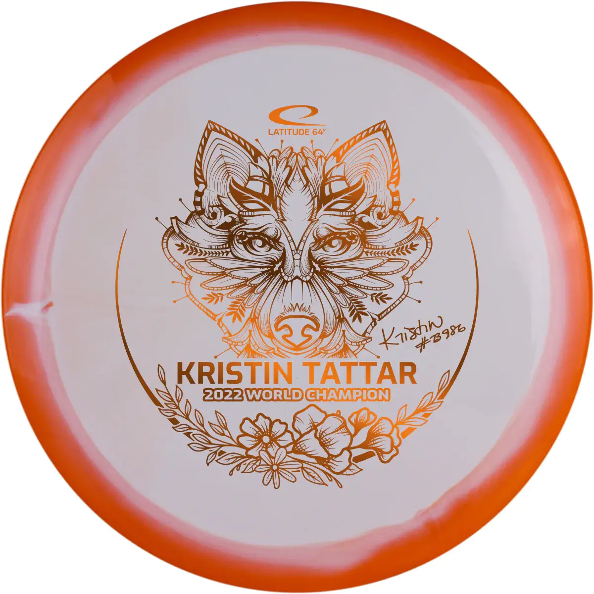 Grand Orbit Grace - Kristin Tattar 2022 World Champion 3 Grand Orbit Grace - Kristin Tattar 2022 World Champion - Bilde 3